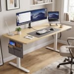 JOYFURNOS in hoogte verstelbaar bureau (160 x 70 cm) voor € 92,76 bij Joybuy