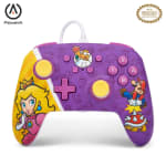 PowerA Mando con cable para Nintendo Switch NSGP0092-01 Princess Peach Battle 12.99€