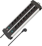 Brennenstuhl Premium Alu-Line 16-voudige stekkerdoos voor €33,24 bij Bol