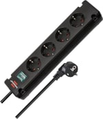 Brennenstuhl Bremounta 4-voudige stekkerdoos voor €7,30 bij Amazon