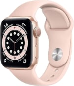 Apple Watch Series 6 (GPS + Cellular) 46mm Reacondicionado $2,658 | Amazon