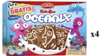 4 Paquetes de Tosta Rica Oceanix 400g por 9€