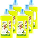 Pack de 6 nettoyants liquide sol multi-usages Mr. Propre à 12,34€