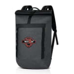 Woliwowa WT-05HG Mochila antirrobo para portátil 15.6" impermeable y resistente gris