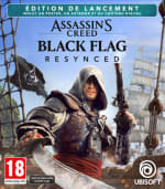 Assassin's Creed Black Flag Resynced Launch Edition PS5 pour 39,99€ chez Micromania