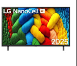 Smart TV LG NanoCell AI 86NANO81A6A 4K Ultra HD Wi-Fi (Negro) por 873.49€