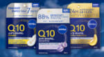 NIVEA Q10 en Cellular nachtcème 100% terugbetaald bij Kruidvat