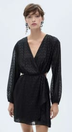 Vestido cruzado aberturas laterales por 5.99€