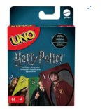 Mattel Games UNO Harry Potter, Juego de cartas por 3€