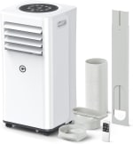 9000 BTU Aire Acondicionado Portátil, 4 en 1 + Kit de ventana por 229,99€