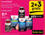 Lucovitaal 2+3 gratis bij Etos