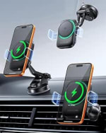 INIU MagSafe Car Mount Charger 15W Qi2 £8.49 with Voucher