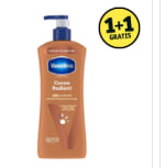 1+1 gratis op Vaseline Intensive Care Bodylotion 600 ml bij kruidvat