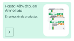 Hasta -40% de Descuento en Armolipid.