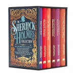 Colección Deluxe Sherlock Holmes 6 Libros Hardcover por $780 | Amazon