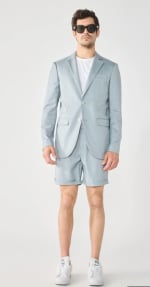 Pier One BASIC SUIT W/ SHORTS - Kostuum voor €32,99 bij Zalando