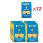 De Cecco Orecchiette n°91 pasta de sémola de trigo duro 12 x 500 por 16.99€