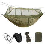 Hamaca de Jardín 2 Personas con Mosquitera por 12,26€