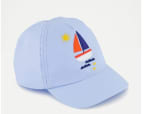 Gorra de bebé azul Baby El Corte Inglés por 5.19€.