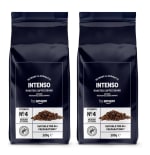 Granos de Café Intenso, Tostado Ligero, 1kg (2 Paquetes de 500g) por 10.45€