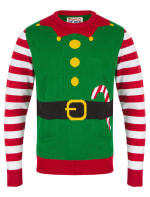 Men’s Elfie Christmas Jumper – £11.99 with Code ELFIE