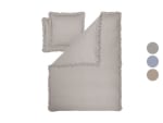Parure de lit en satin de microfibre, 240 x 220 cm à 19,99€