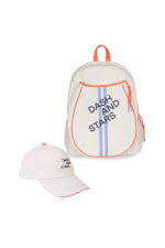 Dash and Stars Conjunto Mochila y Gorra Blanco por 16,98€