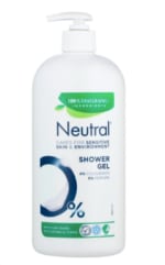 3+1 gratis op Neutral Showergel Parfumvrij 900 ml bij Plein