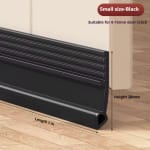 3 Tiras de sellado inferior para puerta de 1m por $32 en AliExpress