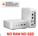 FIREBAT AM02 Mini PC AMD Ryzen7 H255 16GB voor €213,45 bij Aliexpress