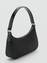 Bolso pequeño hombro nylon color negro por 4.99€