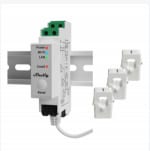 Compteur d'énergie triphasé 110-240V 3W – Connectivité Wi-F