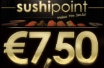 €7,50 korting op je bestelling bij Sushipoint