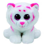 TY Peluche unisex blanco rosa tabor tigre 15 cm juguete de peluche Glubschis por 6.99