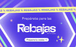 Prepárate para las rebajas hasta 70% + 75€ en cupones en tus compras Miravia