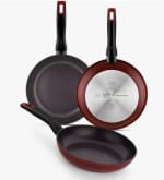 Bra Set 3 Sartenes Red Diamond, Lote 18cm + 22cm + 26cm por 35.96€