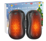 Lot de 2 Pièces Chauffe Main Rechargeable à 11,99€