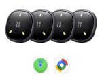 4 piezas UGREEN FineTrack Mini Duo 2 Finder iOS Find My Android por 31.80€