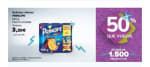 50% que Vuelve! en Carrefour.