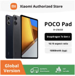 Tablet Versión Global POCO Pad 8GB 256GB 12,1" 2.5K por 166,92€