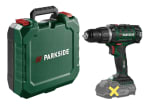 PARKSIDE Atornilladora taladradora recargable 20 V por 14.99€