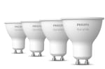 Philips Hue Voordeelverpakking - GU10 - met 4 Spotjes voor €51,15