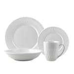 Juego de Loza Emboss 16 Piezas Porcelana por solo $22.990 en Líder Chile