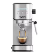 Solac Cafetera Espresso Taste Slim Pro Inox por 64.51€