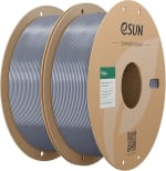 2 KG eSUN PLA+ Filament 1.75mm zilver voor €18,12 bij Amazon