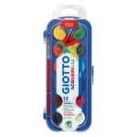 Giotto Set de Acuarelas 12 Colores en Estuche de Plástico por 1.99€