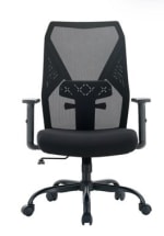 Fauteuil de Bureau SIHOO M109 Ergonomique Haut Dossier Maille Respirante à 99,99€