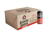 Estrella Galicia Especial Cerveza Pack de 24 latas de 33cl por 11,76€