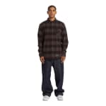 DC Shoes Camisa Marshal Hombre Gris por 31,00€