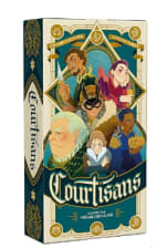 Jeu de société Courtisans Blackrock Games à 12,95€